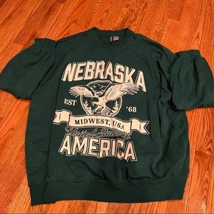 H&M oversized sweatshirt